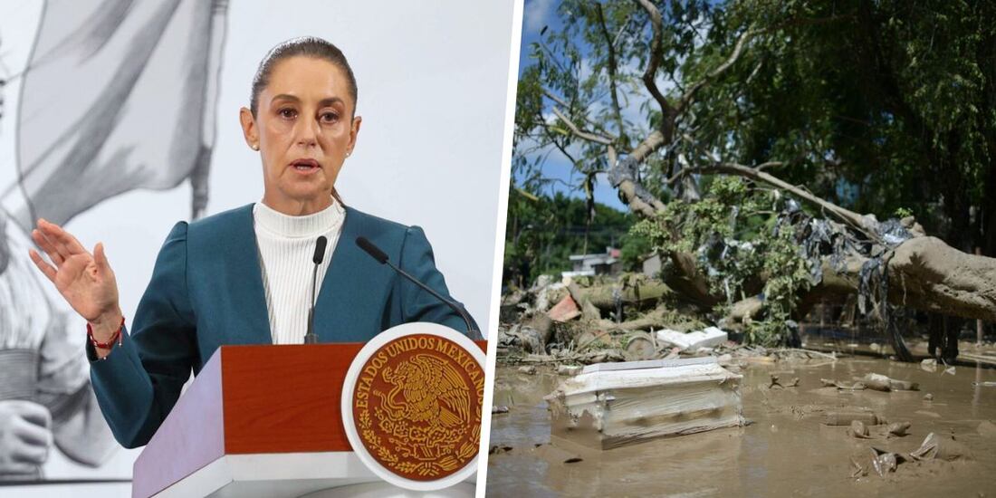 Sheinbaum asegura que hay fondos suficientes, 19 mmdp, para atender emergencias - La Razón de México