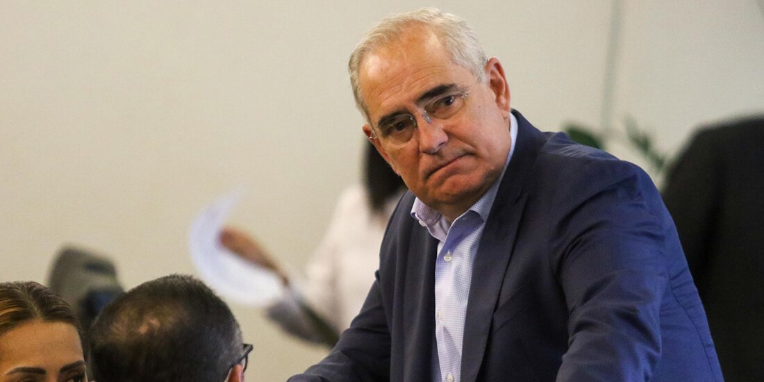 El coordinador del PAN en el Senado, Julen Rementería