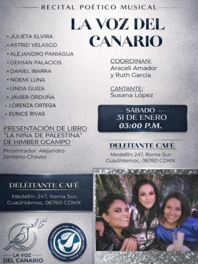 La Voz del Canario. Poesía y música