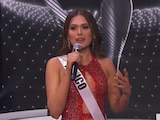 Andrea Meza, Miss México, pasa al TOP 5 de Miss Universo 2021
