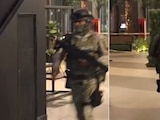 Balacera al exterior e interior de plaza Cuatro Ríos en sector Tres Ríos, en Culiacán, Sinaloa, deja tres muertos y una herida.