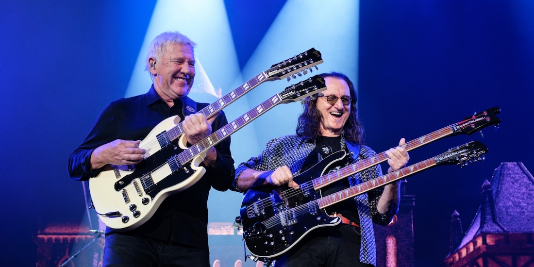 Rush en el Palacio de los Deportes, el jueves 18 de junio de 2026.