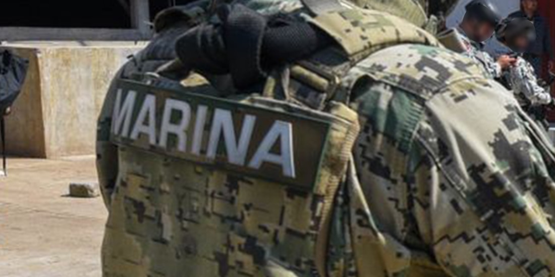 En la imagen, un elemento de la Marina.