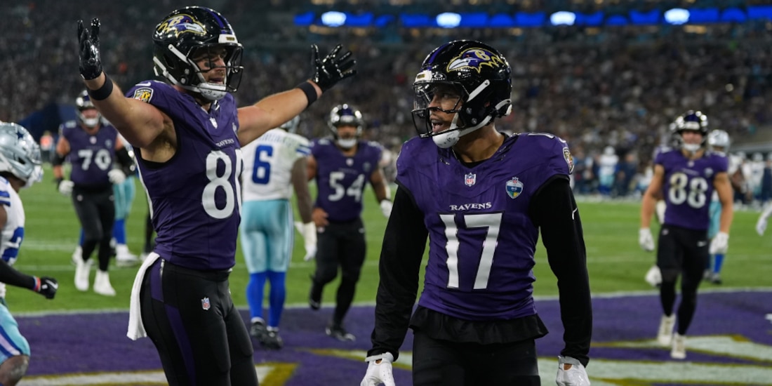 Ravens vence a Dallas en Río de Janeiro.