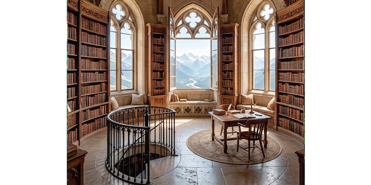 La biblioteca de Montaigne