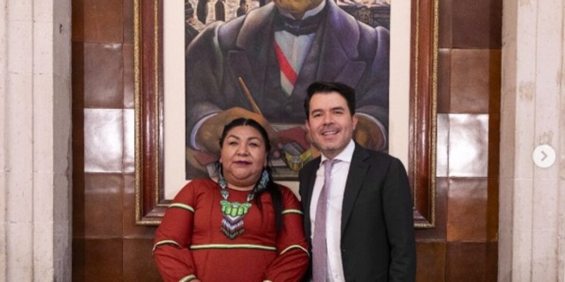 Imagen de archivo en la que se ve a ambos funcionarios en semanas pasadas.