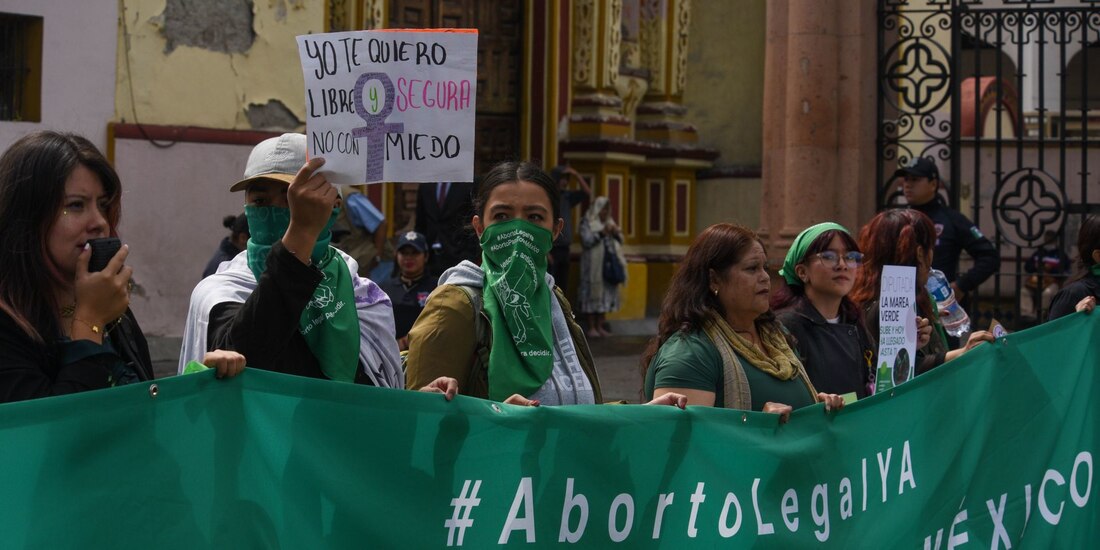 Despenalizan el aborto en Jalisco.