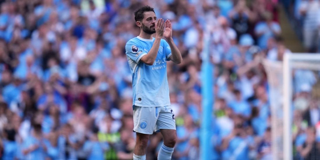 Bernardo Silva es nuevo jugador del Real Madrid.