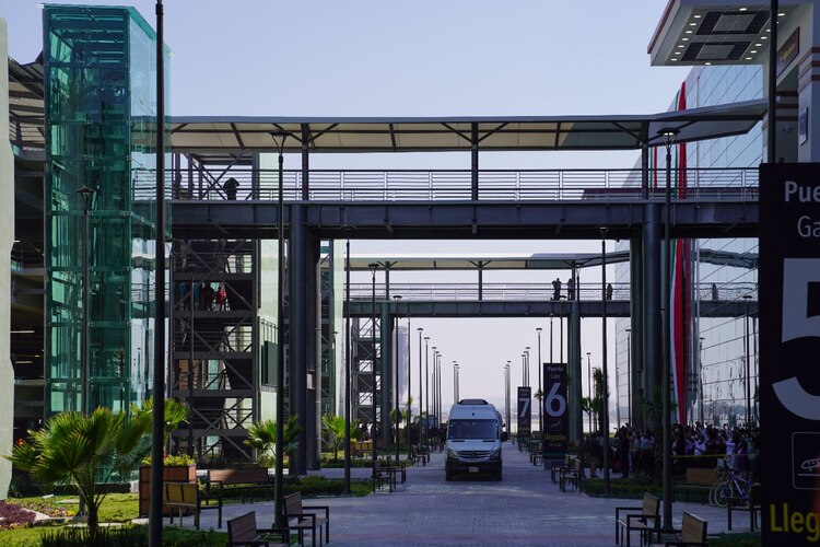 En apenas 3 años, en el AIFA se construyeron modernas instalaciones.