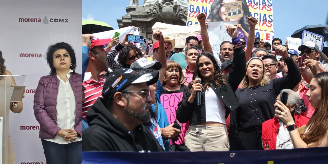 Frenan desde el TEPJF recuento de votos en alcaldía Cuauhtémoc.
