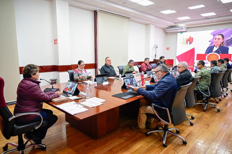 Reunión número 473 de la Mesa de Coordinación para la Construcción de la Paz.