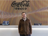 Patricio Caso, vicepresidente de Asuntos Públicos, Comunicación y Sustentabilidad de la firma, platica con La Razón.