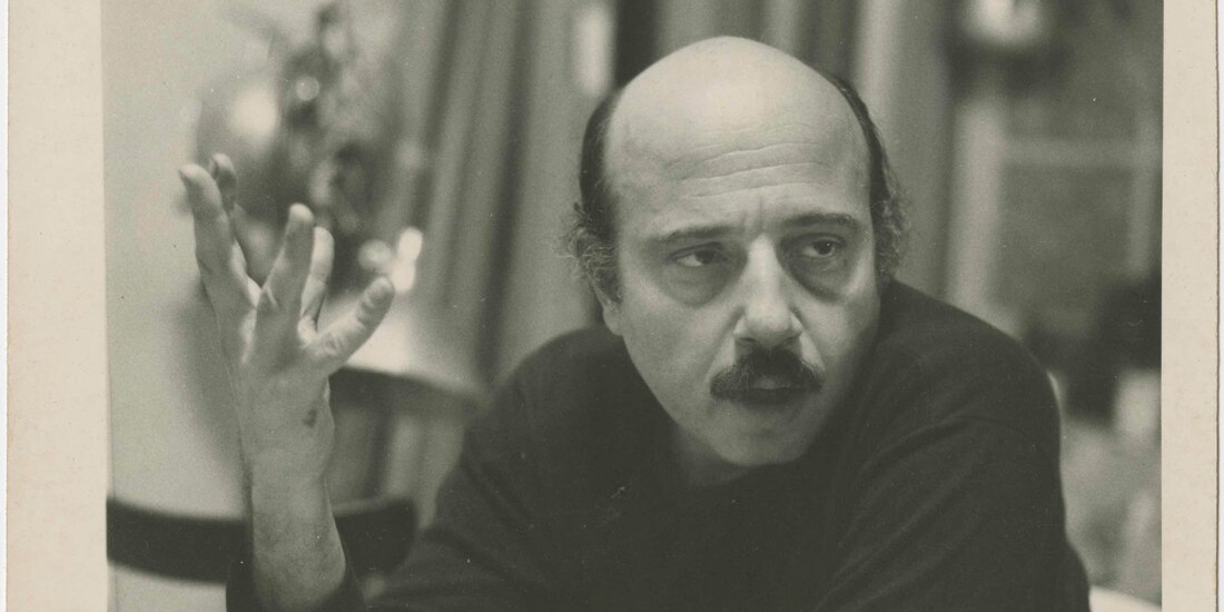 Boris Lurie, en una foto de archivo.