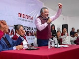 El secretario General de Gobierno del Estado de México, Horacio Duarte Olivares.