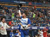 Marc Flores, representante de la Zona Norte, se llevó el Home Run Derby de la MLB.