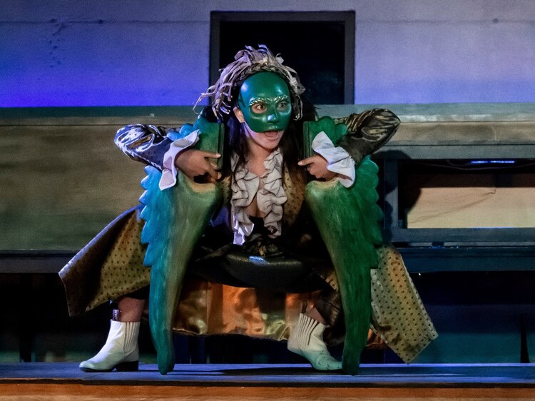 Mitote. Espectáculo de máscaras