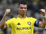 Cristiano Ronaldo marca su primer gol en la campaña de Champions League Elite.
