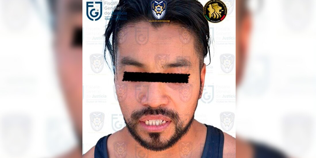 Freddy "N", detenido por el caso de Montserrat Juárez.