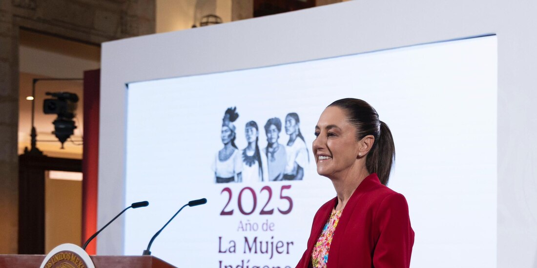 La presidenta Claudia Sheinbaum.