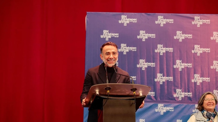 Fernando Flores, presidente municipal de Metepec, Estado de México.