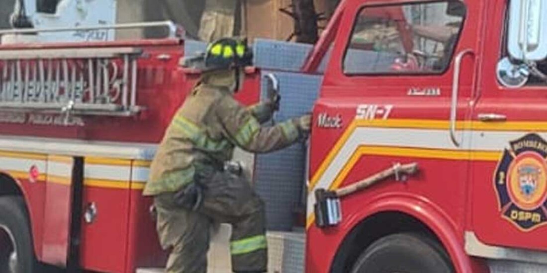 Se incendia casa en Chihuahua