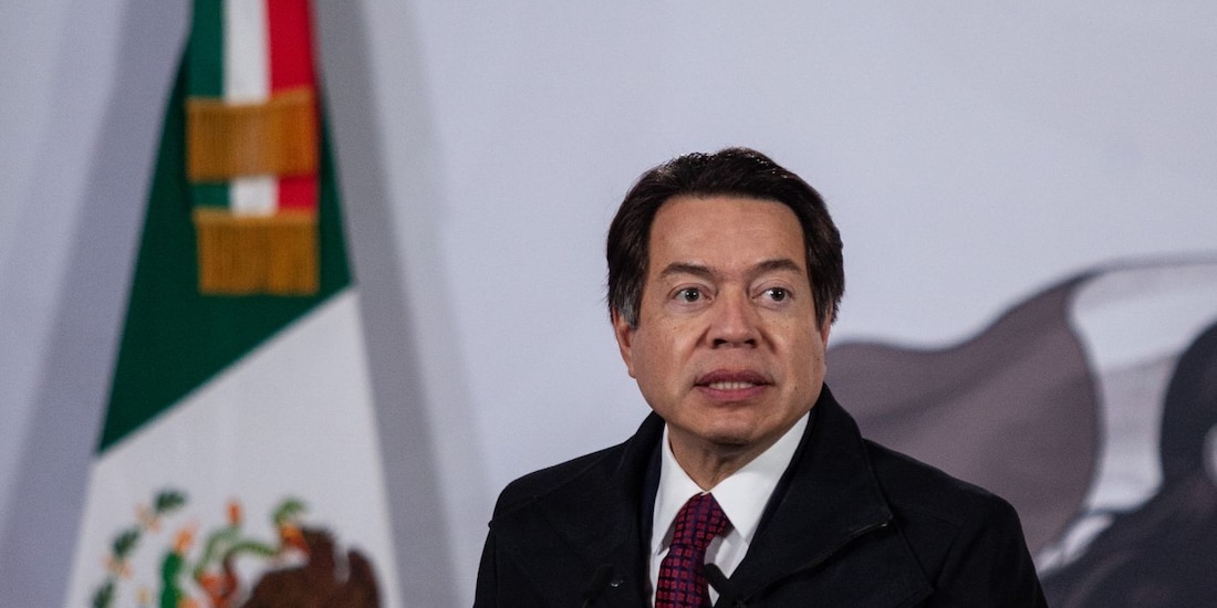 Mario Delgado, titular de la SEP, en imagen de archivo