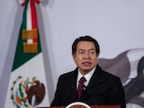 Mario Delgado, titular de la SEP, en imagen de archivo