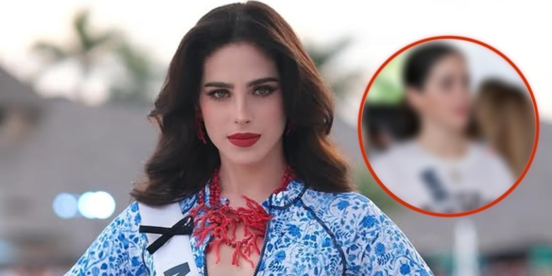 Así luce Fátima Bosch sin maquillaje