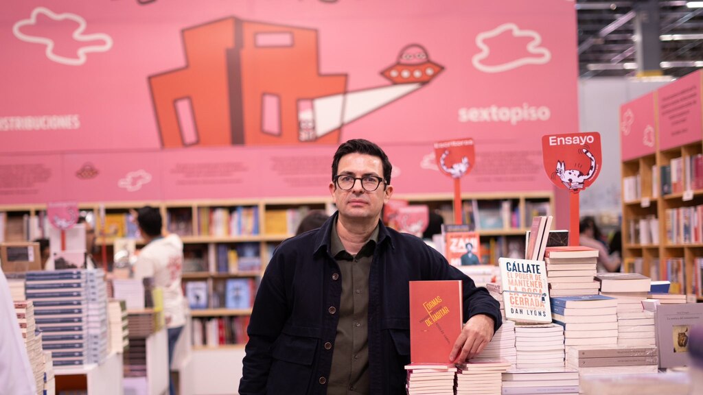 Nicolás Cabral, autor de Formas de habitar.