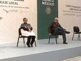 Andrés Manuel López Obrador, presidente de México.
