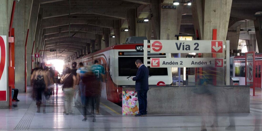 El Tren Suburbano tendrá un horario especial de operación