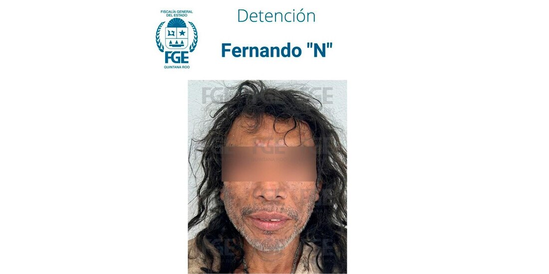 Cae "El Tirador Fantasma" por atacar a ciclista en Felipe Carrillo Puerto, Quintana Roo