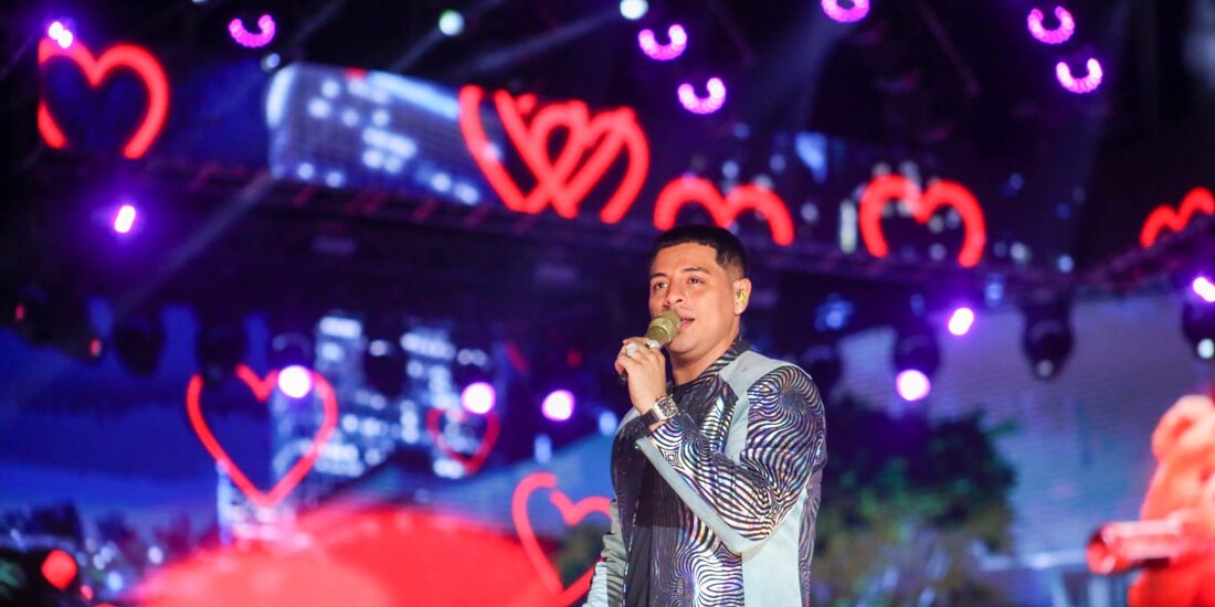 Así fue el concierto de Grupo Firme en el Zócalo de la CDMX