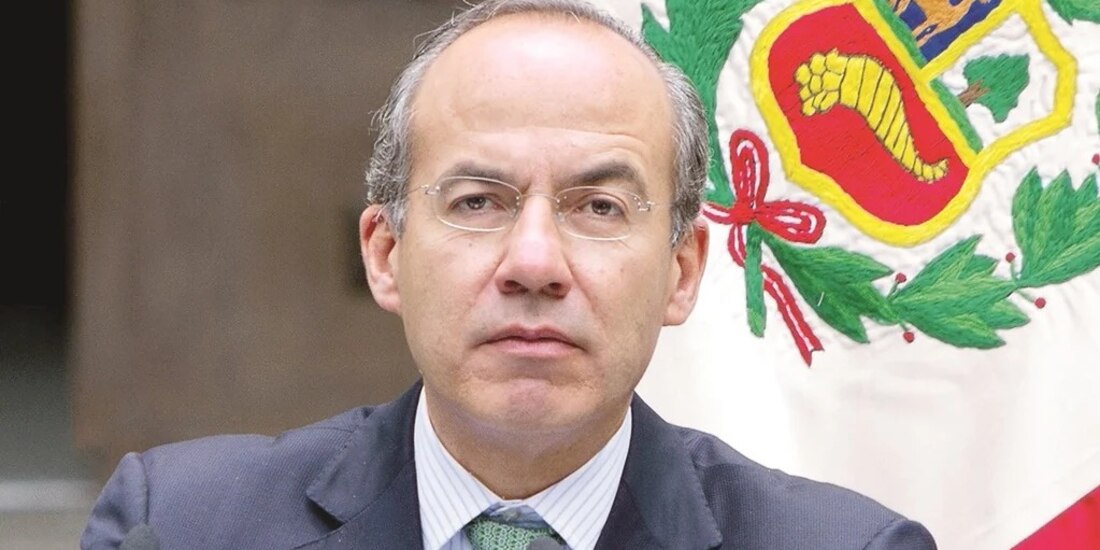 El expresidente de México, Felipe Calderón, informó que se contagió de COVID-19.