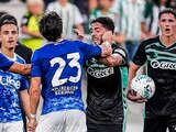 Juego entre Betis y Como se empañó por la violencia entre futbolistas de ambos clubes.