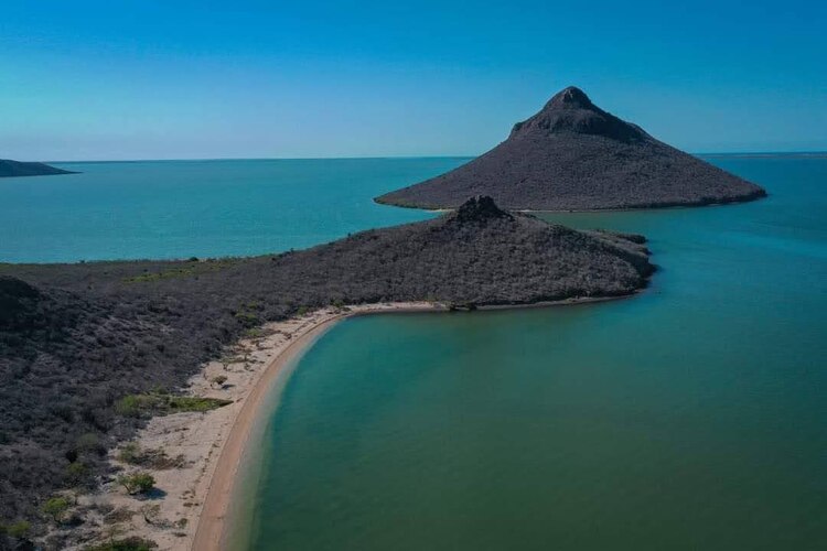 La Isla de los Poetas, epicentro del encuentro cultural en Navachiste, fusiona creatividad y naturaleza en un entorno protegido.