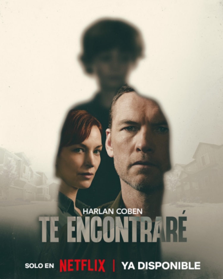 Póster de la serie 'Te encontraré'