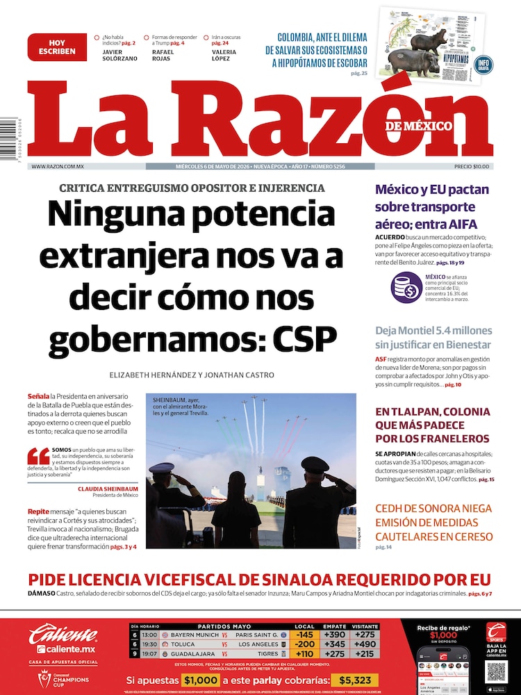La Razón 06 Mayo 2026
