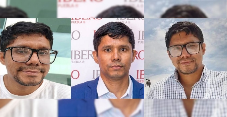 Leonado Ariel Escobar Barrios, profesor de la Universidad Iberoamericana Puebla desaparecido