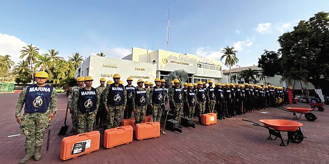 La Semar activa el Plan Marina en su fase de prevención, en distintas regiones, ayer