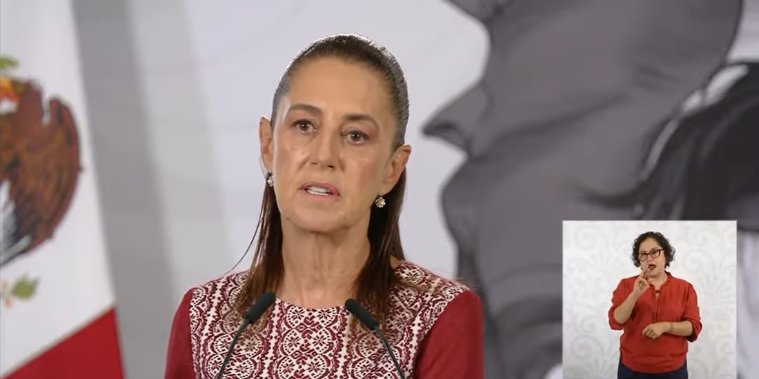 Claudia Sheinbaum Pardo, Presidenta de México.