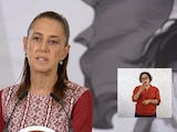 Claudia Sheinbaum Pardo, Presidenta de México.
