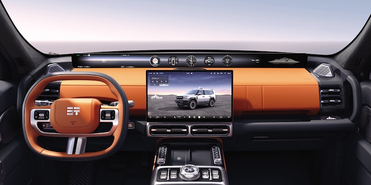 JETOUR G700 muestra la función de la “Extreme Turn” para México