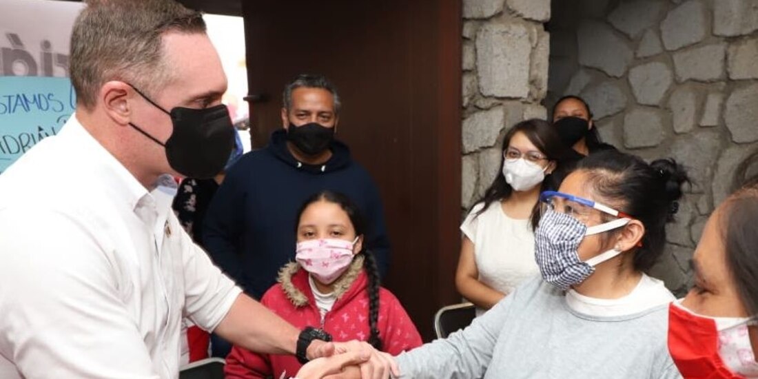 Adrián Rubalcava Suárez, candidato a la alcaldía por la coalición PRI, PAN, PRD “Va por Cuajimalpa”