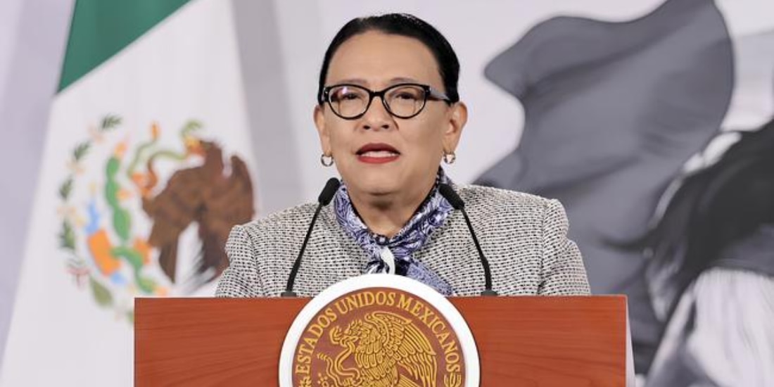 Rosa Icela Rodríguez, Secretaria de Gobernación de México