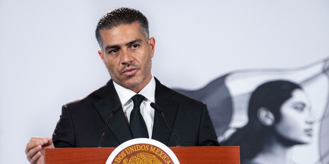 Omar García Harfuch, secretario de Seguridad y Protección Ciudadana