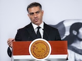 Omar García Harfuch, secretario de Seguridad y Protección Ciudadana
