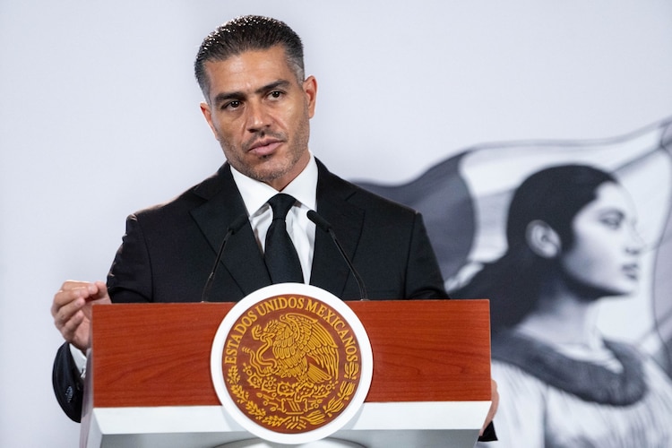 Omar García Harfuch, secretario de Seguridad y Protección Ciudadana