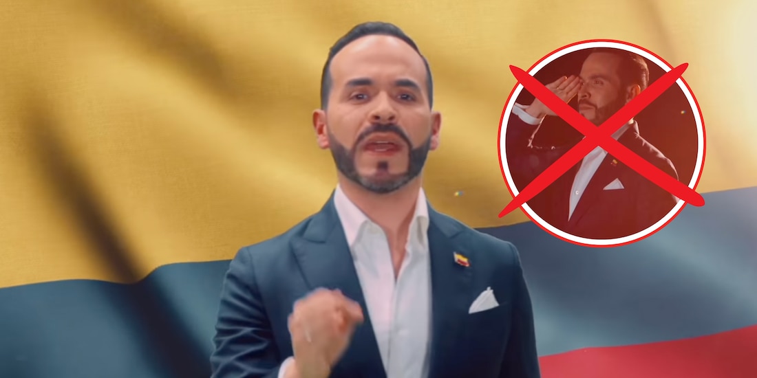 Abelardo de la Espriella no podrá utilizar la frase ‘Firmes por la patria’