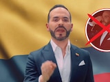 Abelardo de la Espriella no podrá utilizar la frase ‘Firmes por la patria’